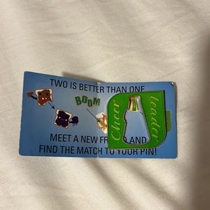 Varsity Trading Pin - Cheer